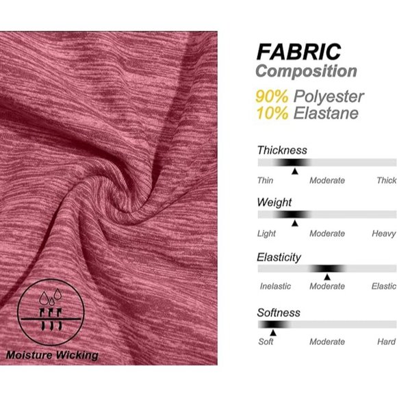 Must-Sell: Dasawamedh Women's Running Jacket - Full Zip, Thumb Holes - Tango Red - Picture 6 of 7